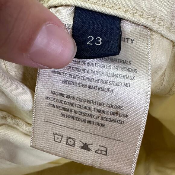 Citizens of Humanity Marcelle Cargo Pants in Matcha Size 23 2078-576 - Picture 8 of 11